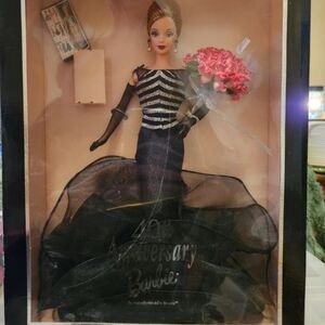 Barbie Black and Silver Anniversary Doll